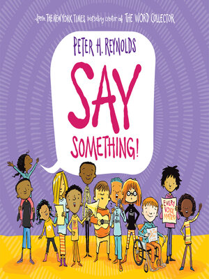 cover image of Say Something!